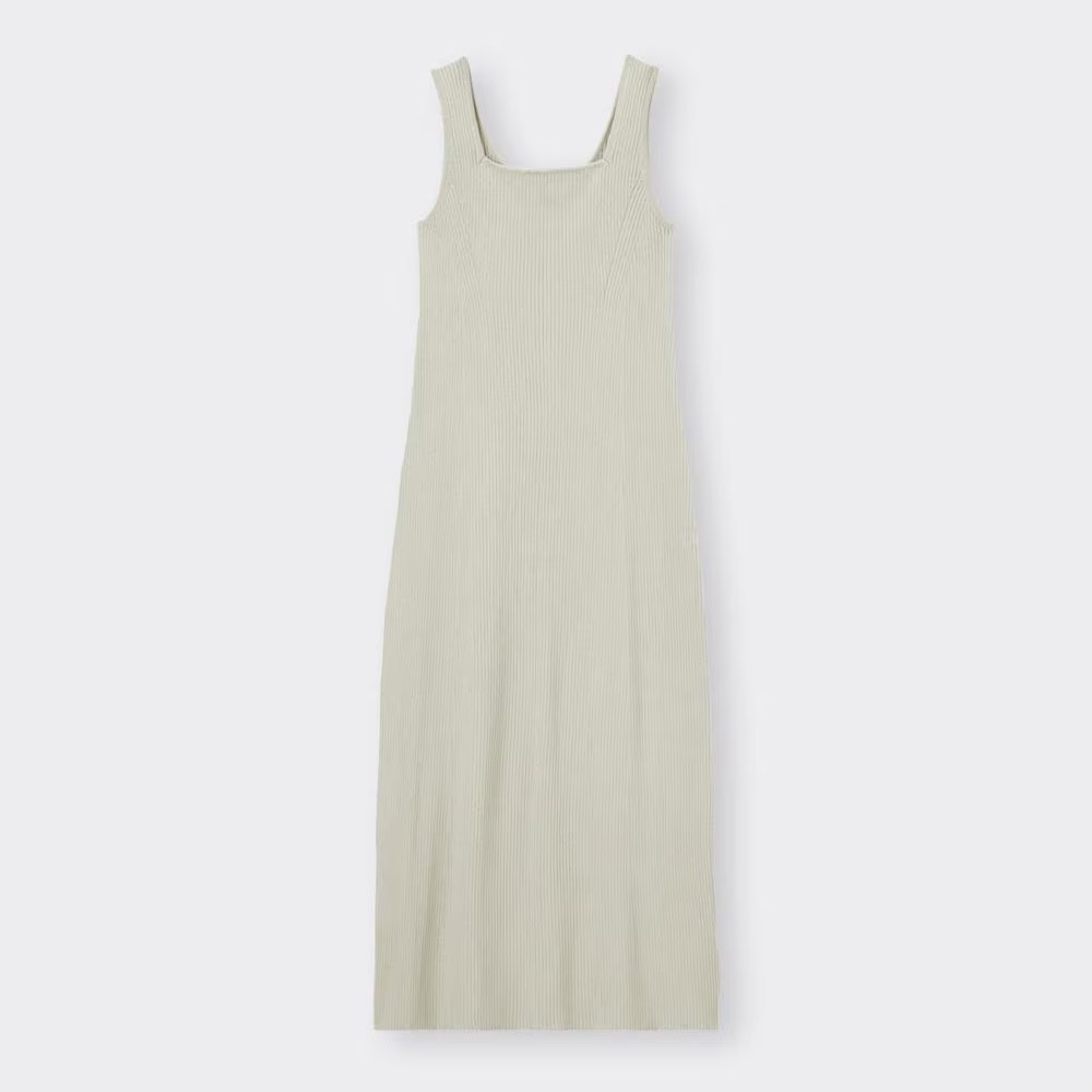 GU Women’s Rib Knit Maxi Dress